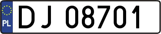 DJ08701