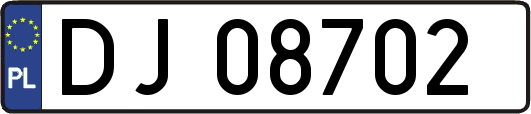 DJ08702
