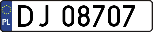 DJ08707