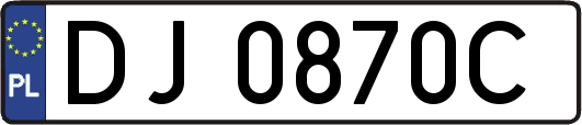 DJ0870C