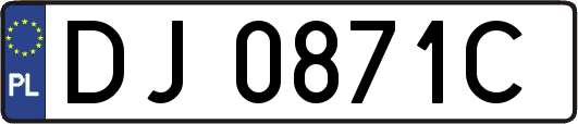 DJ0871C