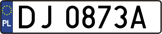 DJ0873A