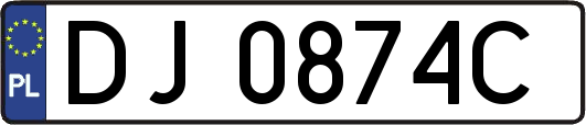 DJ0874C