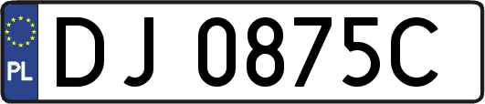 DJ0875C