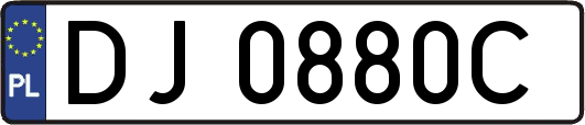 DJ0880C