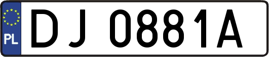 DJ0881A