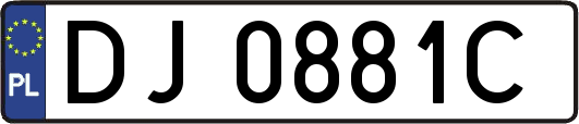 DJ0881C