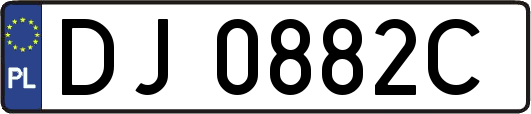 DJ0882C