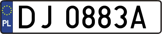 DJ0883A