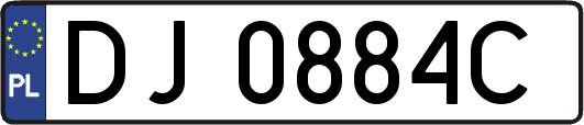 DJ0884C
