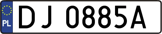 DJ0885A
