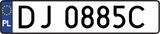 DJ0885C