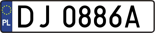 DJ0886A