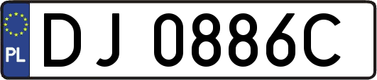 DJ0886C