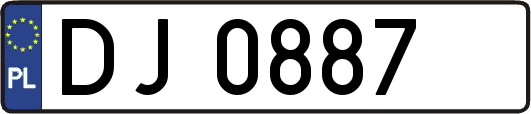 DJ0887