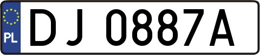 DJ0887A
