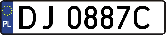 DJ0887C