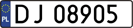 DJ08905