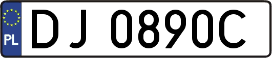 DJ0890C