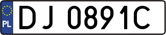 DJ0891C