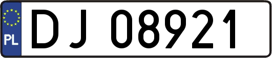 DJ08921