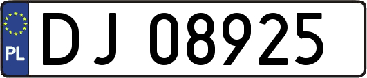 DJ08925