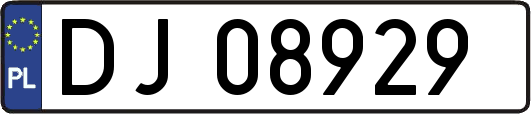DJ08929
