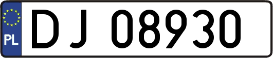 DJ08930