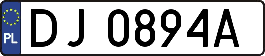 DJ0894A