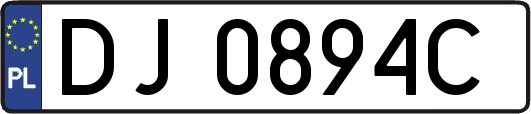 DJ0894C