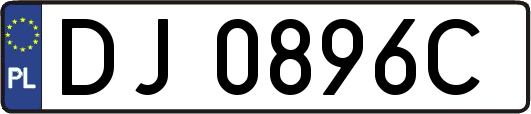 DJ0896C
