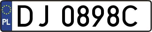 DJ0898C