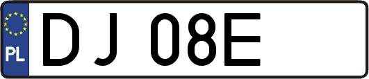DJ08E