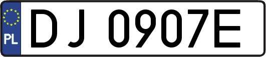 DJ0907E