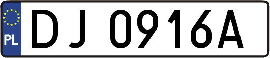 DJ0916A