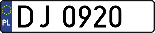 DJ0920