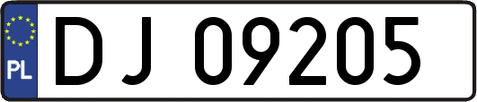 DJ09205