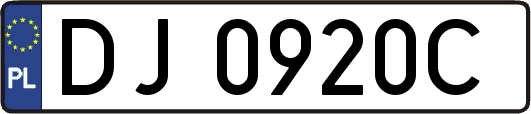 DJ0920C