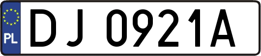 DJ0921A
