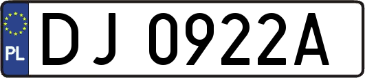 DJ0922A