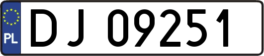 DJ09251