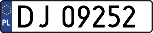 DJ09252