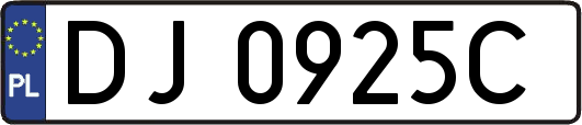DJ0925C