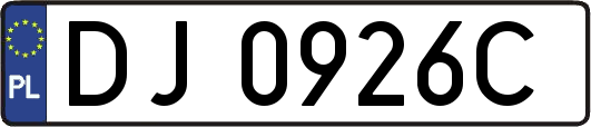 DJ0926C