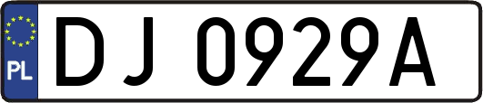 DJ0929A