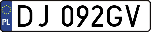 DJ092GV