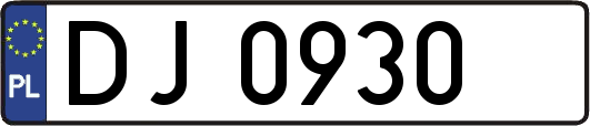 DJ0930
