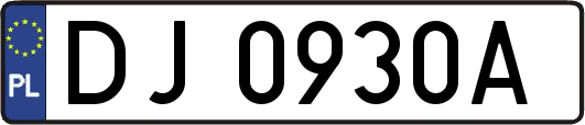 DJ0930A