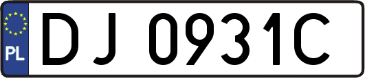 DJ0931C