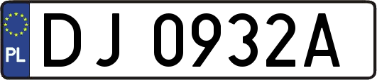 DJ0932A